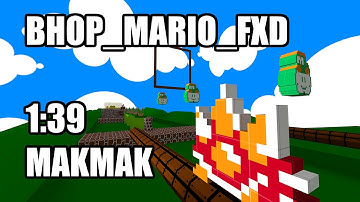 CS:S BHOP - bhop_mario_fxd in 1:39 by Makmak