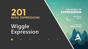After Effects Expressions 201 - Wiggle Expression
