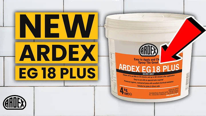 How To Apply The NEW Epoxy Grout ARDEX EG 18 Plus