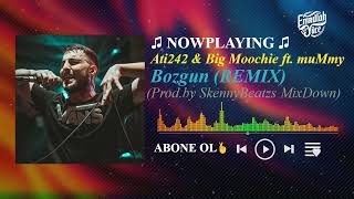 Ati242 & Big Moochie ft. muMmy - Bozgun (Prod by. SkennyBeatz x Summer Balkania 3 MixDown)