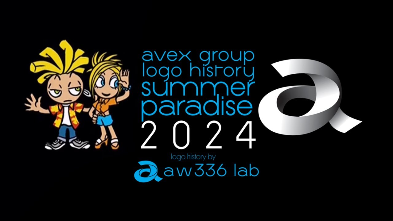 Avex Group Logo History Summer Paradise 2024 | エイベックスグループ ロゴヒストリー サマーパラダイス2024