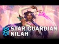 Star Guardian Nilah Skin Spotlight - League of Legends
