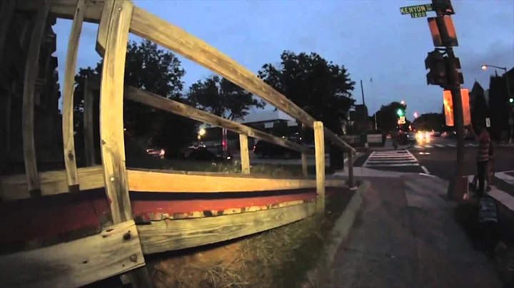 BMX STREET - DAN KRUK MADERA 2014 VIDEO