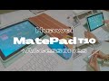 Unboxing Huawei Matepad T10 + Accessories | budget tablet for online learning | Hey An;