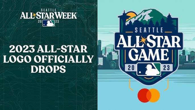 The Atlanta Braves covered their All-Star logos with a simply gray