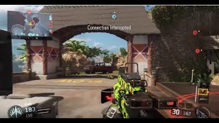 Black Ops 3 Connection interrupted at 29 streak!!!