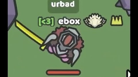 Sploop.io but i met a dumb hacker