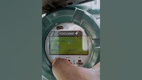 HOW TO CHECK RANGE YOKOGAWA TRANSMITTER WITHOUT HEART COMMUNICATOR