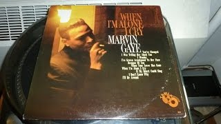 Marvin Gaye - When I&#39;m Alone I Cry - Side 1