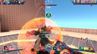 Paladins, Champions of the Realm Developer Test Map: - RIFT from Open Beta 51 with ASH!