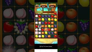 True gameplay of Fruit Line Legend Level 1, developed by Top Free Game Studio screenshot 1