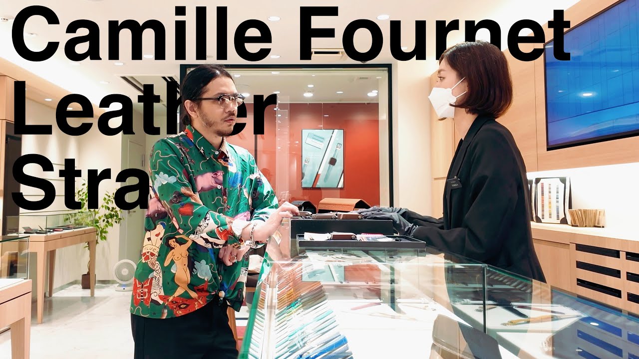 Rock Fukuda also ordered it! The one and only Camille Fornet