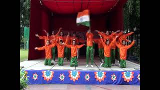 Dance Performance on Independence Day at Saint Soldier International School Chandigarh screenshot 1
