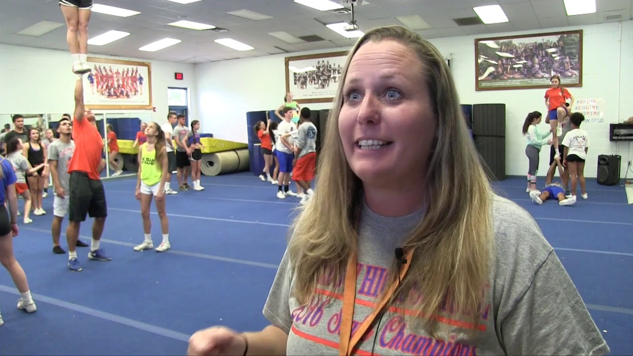 08 Bartow Senior The Year In Cheer YouTube