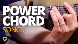 7 songs to rock your power chords - guitar lesson