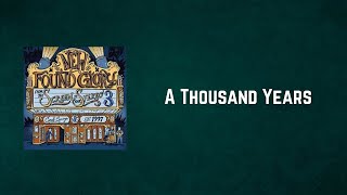 New Found Glory - A Thousand Years (Lyrics)