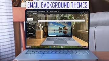 How To Change To Awesome Email Background Themes