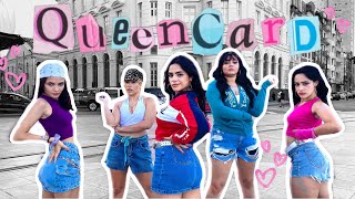 [KPOP IN PUBLIC BRAZIL | ONE TAKE] (여자)아이들((G)I-DLE) - '퀸카 (Queencard)' - Dance cover by PUZZLE