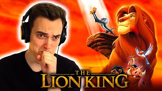 *I'll never recover...* THE LION KING (1994) | First Time Watching | (reaction/commentary/review)