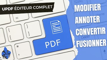 Annoter, modifier, convertir et fusionner des PDF sur PC / Mobile : UPDF