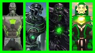 Evolution Of Metallo In Video Games Dc Comics