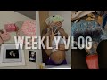 Weekly vlog  baby gender reveal taking clients mothers day baby shopping  mood swings