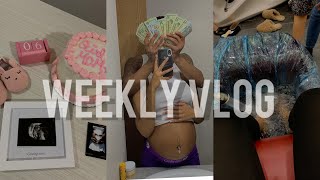 WEEKLY VLOG | BABY GENDER REVEAL, TAKING CLIENTS, MOTHERS DAY, BABY SHOPPING + MOOD SWINGS