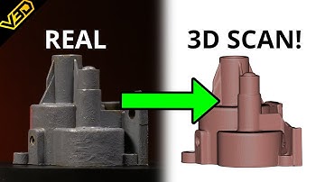 3D Scanning Succeeds When All Else Fails?