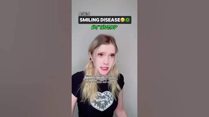 PART 2 #pov Smiling is a disease, pass it on or else... #foryou #viral #story #acting #scary