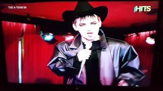 Boy George in The A Team.