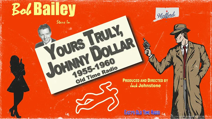 Yours Truly, Johnny Dollar - The Salt City Matter ...
