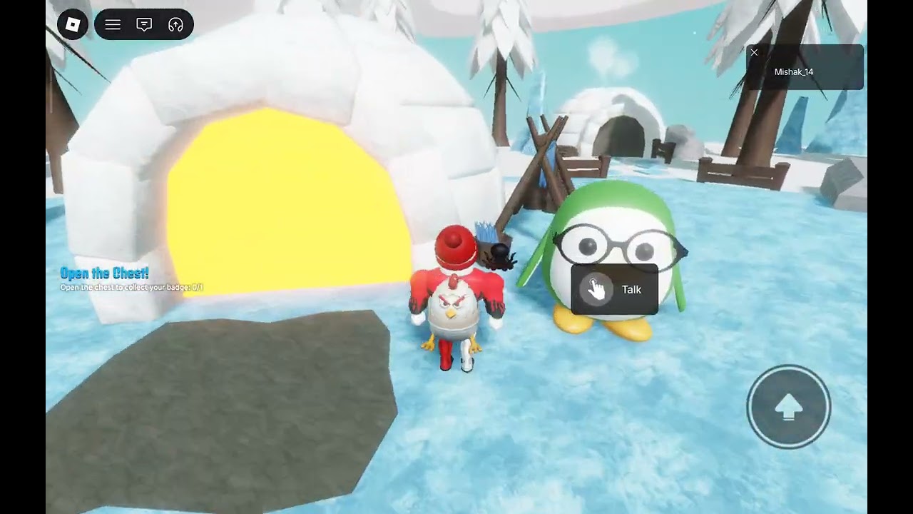 Обзор на обновление в Slap Battles (+ перчатка penguin)🗿