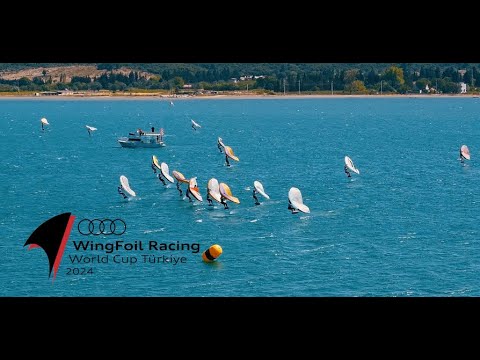 2024 WingFoil Racing World Cup Turkiye Day 3
