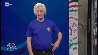 Rivera a Porta a Porta mostra la maglia originale di Italia-Germania (con audio)
