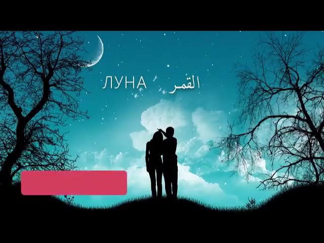 اجمل اغنية روسية عن الحب  ЛУНА gafur(Luna) _ القمر مترجمة