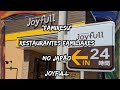 Restaurantes familiares do Japão: #JoyFull
