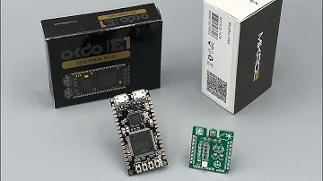 4 MCUXpresso Peripheral Config tutorial: I2C with OKdo E1 board