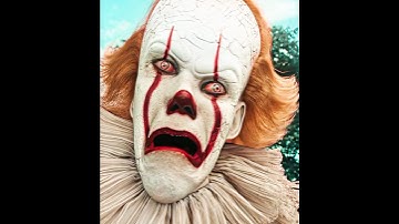 “Did you miss me Richie” it chapter two | #movieedits #it #pennywise