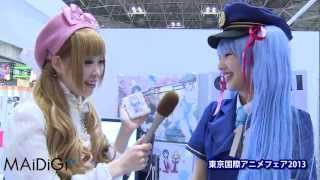 TAF 2013　神田消防署公認萌えキャラ 「神田よくみ」登場！
