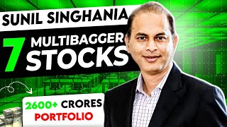 7 Multibagger Sunil Singhania Portfolio Stocks 2024 | Best stocks | Stocks to buy now