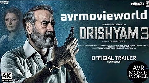 #Drishyam 3 - Teaser Trailer| Ajay Devgn | Tabu, Shriya Saran, Akshaye Khanna,Saurabh Shukla In 2025