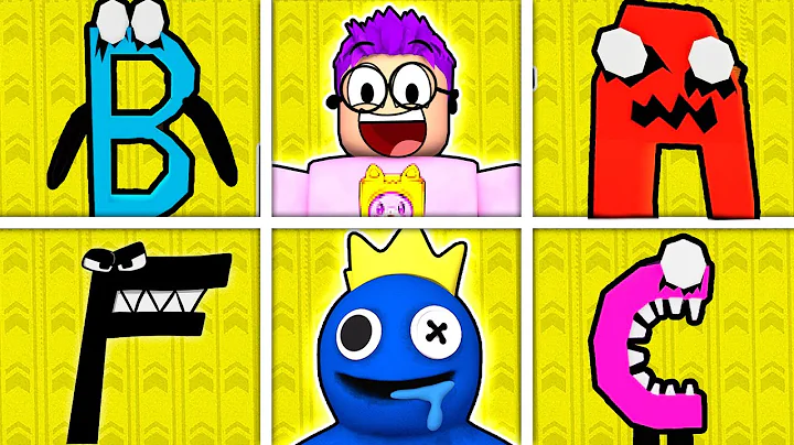 UNLOCKING SECRET ALPHABET LORE ENDING In ROBLOX!? (ALPHABET LORE MORPHS UNLOCKED!)