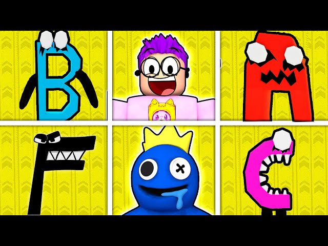 😱DIGITAL CIRCUS] Find The Alphabet Lore Morphs - Roblox