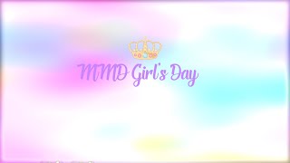 [MMD] Girl's Day