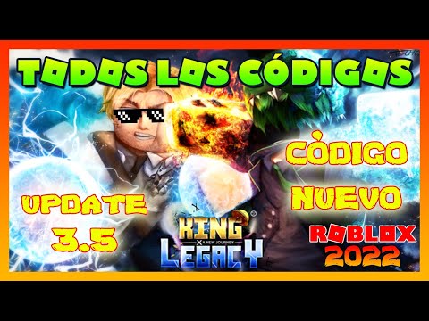 ✓8 CODIGOS✓TODOS los CÓDIGOS activos de ⚔️KING LEGACY⚔️Roblox Septiembre  2023⚔️EMiLiOR 