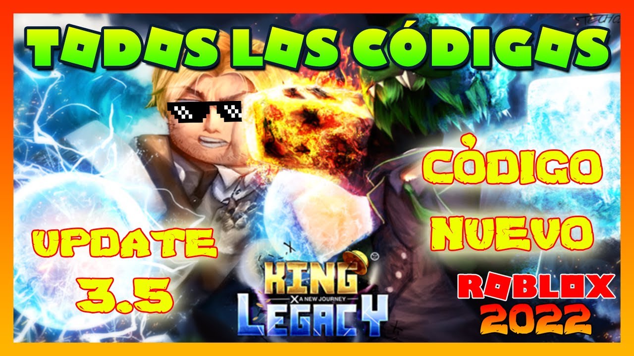 Todos los Códigos de 💎KING LEGACY💎 activos de 2022 de ROBLOX / NEW CODES  [Update 3 ❄️] GEMAS Y BELI 