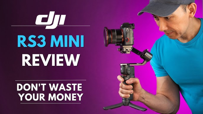 DJI RS3 mini review - Small but mighty