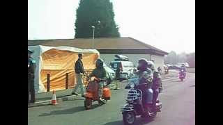 EL SCORCHIO SC Arriving at Gingers Egg Run 2012(part 2)