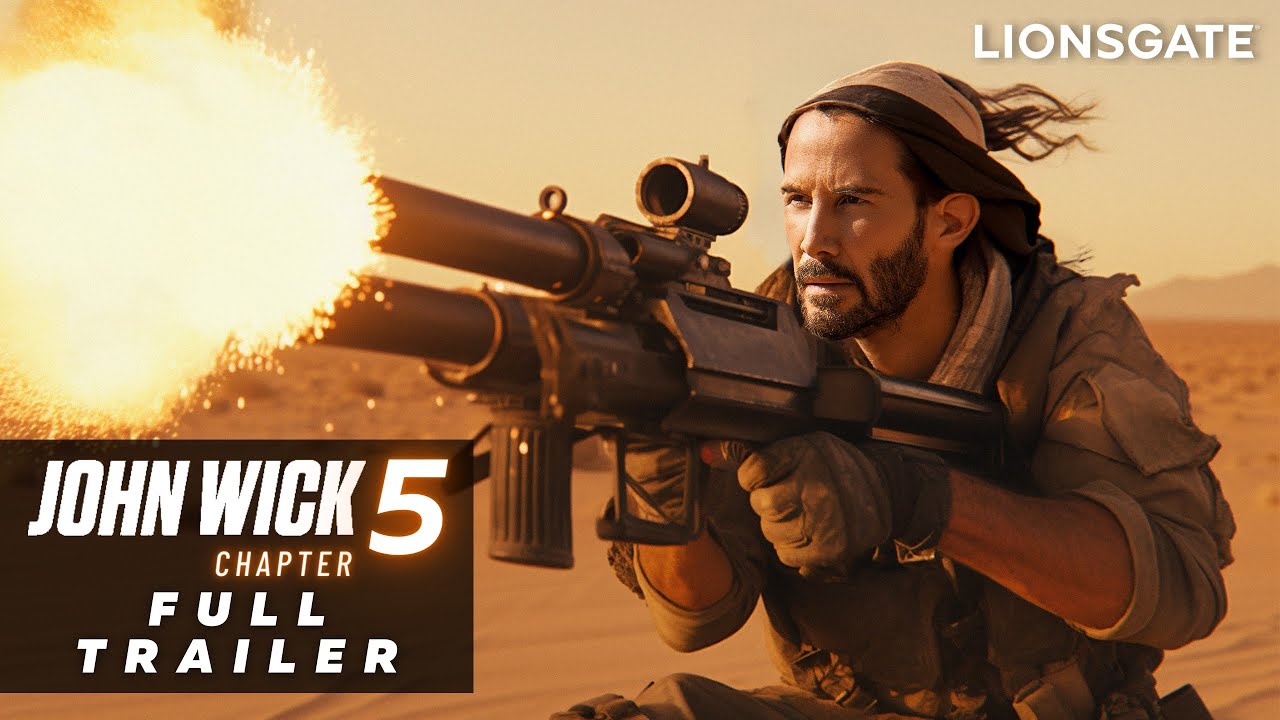 John Wick: Chapter 5, trailers – Celuloide de Trapo