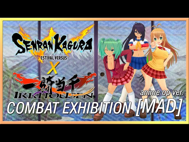 Senran Kagura Ten Announced but It's Just an Anniversary Exhibition